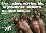 Los Awá - pack de 10 tarjetas postales