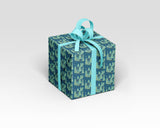 Papel de regalo - Bosque de renos