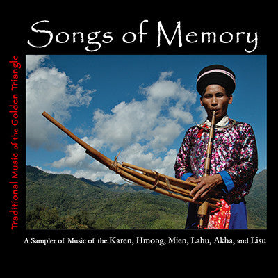 CD Música indígena Songs of Memory | Survival International
